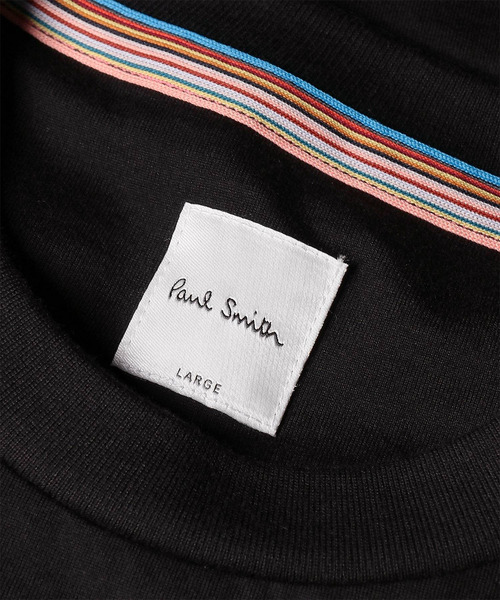 Paul Smith(ポールスミス)の「"Rabbit Logo" 半袖Tシャツ / 163502 919T(Tシャツ/カットソー・メンズ・ブラック/チェリーレッド/ホワイト・XX-LARGE/X-LARGE/LARGE/MEDIUM/SMALL)」の14枚目の写真