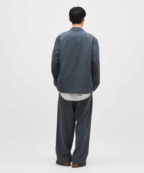 JOURNAL STANDARD(ジャーナルスタンダード)の「EVALET / エバレット ギンガム チェック フィールド ジャケット(テーラードジャケット・メンズ・コバルトブルー/ブラック/グレー・SMALL/MEDIUM/LARGE)」の22枚目の写真