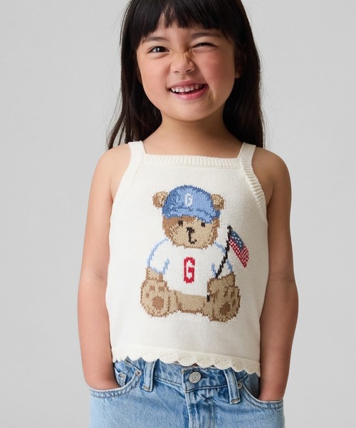 glamb bearニットセーター glamb（グラム）の「Star knit / スター 
