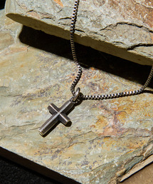 HARIM（ハリム）の「HARIM ハリム / SILVER925 NECKLACE STILL HARD [CROSS] シルバー925サージカルステンレスチェーンクロスネックレス / ST-HRP107SV（ネックレス）」