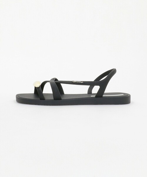 IPANEMA（イパネマ）の「＜Ipanema＞GOCHIC Slide（サンダル・レディース・ブラック/ダークブラウン・23cm/24.5cm/24cm/22cm）」の2枚目の写真
