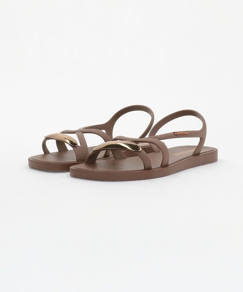 IPANEMA（イパネマ）の「＜Ipanema＞GOCHIC Slide（サンダル・レディース・ブラック/ダークブラウン・23cm/24.5cm/24cm/22cm）」の5枚目の写真