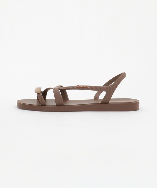 IPANEMA（イパネマ）の「＜Ipanema＞GOCHIC Slide（サンダル・レディース・ブラック/ダークブラウン・23cm/24.5cm/24cm/22cm）」の6枚目の写真