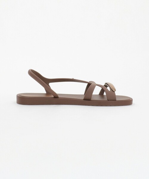 IPANEMA（イパネマ）の「＜Ipanema＞GOCHIC Slide（サンダル・レディース・ブラック/ダークブラウン・23cm/24.5cm/24cm/22cm）」の7枚目の写真