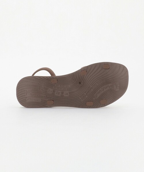 IPANEMA（イパネマ）の「＜Ipanema＞GOCHIC Slide（サンダル・レディース・ブラック/ダークブラウン・23cm/24.5cm/24cm/22cm）」の9枚目の写真