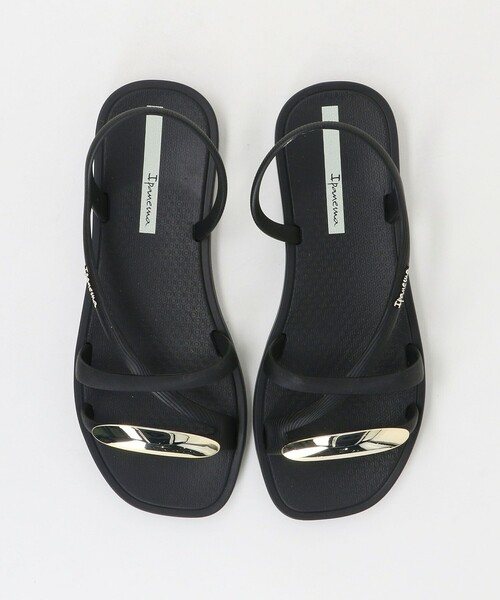 IPANEMA（イパネマ）の「＜Ipanema＞GOCHIC Slide（サンダル・レディース・ブラック/ダークブラウン・23cm/24.5cm/24cm/22cm）」の13枚目の写真