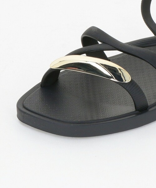IPANEMA（イパネマ）の「＜Ipanema＞GOCHIC Slide（サンダル・レディース・ブラック/ダークブラウン・23cm/24.5cm/24cm/22cm）」の14枚目の写真