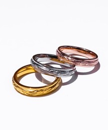 Dome ring/【ハワイアンジュエリー】【サージカルステンレス】【金属アレルギー対応】【IRIEBEACH / アイリービーチ】つけっぱなしOK