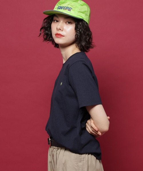 POLO BCS(ポロ ビーシーエス)の「【POLO British Country Spirit】ベーシックTシャツ(Tシャツ/カットソー・レディース・オフホワイト/ホワイト/グリーン/ネイビー・LARGE/MEDIUM)」の4枚目の写真
