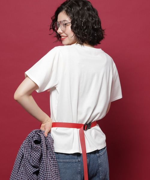 POLO BCS(ポロ ビーシーエス)の「【POLO British Country Spirit】ベーシックTシャツ(Tシャツ/カットソー・レディース・オフホワイト/ホワイト/グリーン/ネイビー・LARGE/MEDIUM)」の5枚目の写真