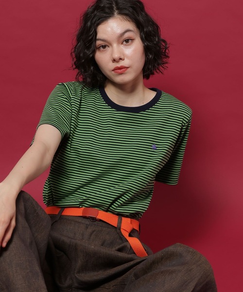 POLO BCS(ポロ ビーシーエス)の「【POLO British Country Spirit】ベーシックTシャツ(Tシャツ/カットソー・レディース・オフホワイト/ホワイト/グリーン/ネイビー・LARGE/MEDIUM)」の10枚目の写真