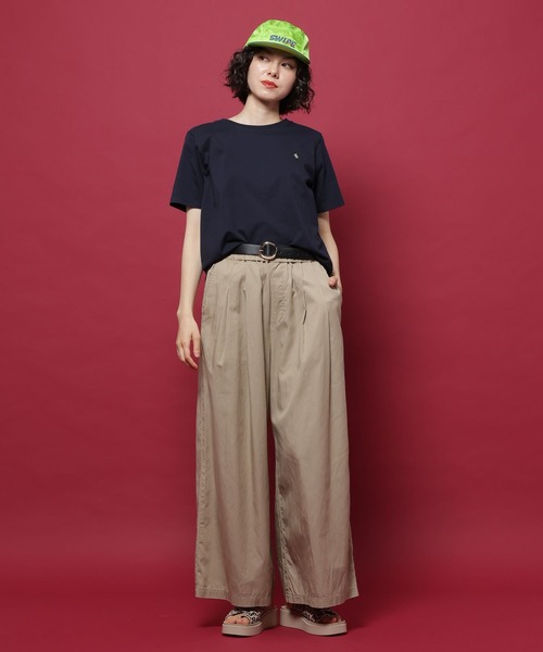POLO BCS(ポロ ビーシーエス)の「【POLO British Country Spirit】ベーシックTシャツ(Tシャツ/カットソー・レディース・オフホワイト/ホワイト/グリーン/ネイビー・LARGE/MEDIUM)」の12枚目の写真