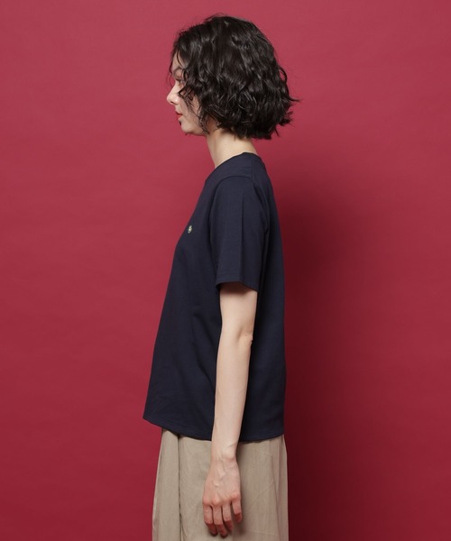 POLO BCS(ポロ ビーシーエス)の「【POLO British Country Spirit】ベーシックTシャツ(Tシャツ/カットソー・レディース・オフホワイト/ホワイト/グリーン/ネイビー・LARGE/MEDIUM)」の15枚目の写真