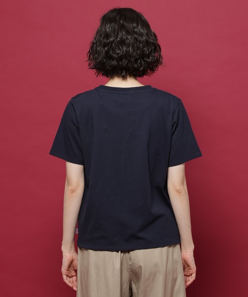 POLO BCS(ポロ ビーシーエス)の「【POLO British Country Spirit】ベーシックTシャツ(Tシャツ/カットソー・レディース・オフホワイト/ホワイト/グリーン/ネイビー・LARGE/MEDIUM)」の16枚目の写真
