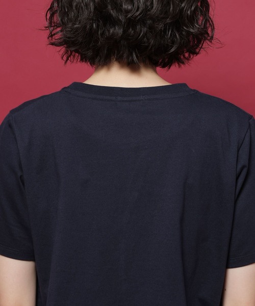 POLO BCS(ポロ ビーシーエス)の「【POLO British Country Spirit】ベーシックTシャツ(Tシャツ/カットソー・レディース・オフホワイト/ホワイト/グリーン/ネイビー・LARGE/MEDIUM)」の18枚目の写真