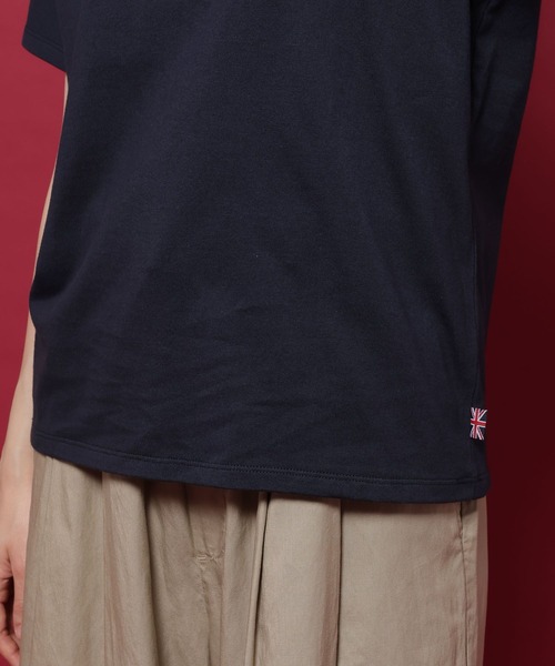 POLO BCS(ポロ ビーシーエス)の「【POLO British Country Spirit】ベーシックTシャツ(Tシャツ/カットソー・レディース・オフホワイト/ホワイト/グリーン/ネイビー・LARGE/MEDIUM)」の20枚目の写真