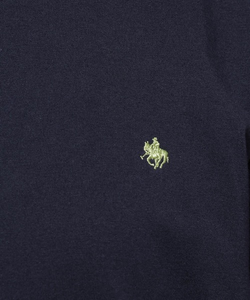 POLO BCS(ポロ ビーシーエス)の「【POLO British Country Spirit】ベーシックTシャツ(Tシャツ/カットソー・レディース・オフホワイト/ホワイト/グリーン/ネイビー・LARGE/MEDIUM)」の21枚目の写真