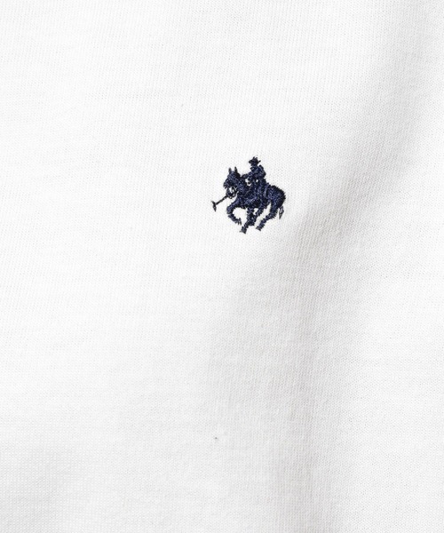POLO BCS(ポロ ビーシーエス)の「【POLO British Country Spirit】ベーシックTシャツ(Tシャツ/カットソー・レディース・オフホワイト/ホワイト/グリーン/ネイビー・LARGE/MEDIUM)」の22枚目の写真
