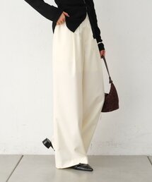 【オールシーズン対応 / 4サイズ展開】26SS Wベルトパンツ