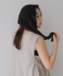 cheriella | 【cheriella】マルチWAYレーススカーフ  MULTI-WAY LACE SCARF(バンダナ/スカーフ)