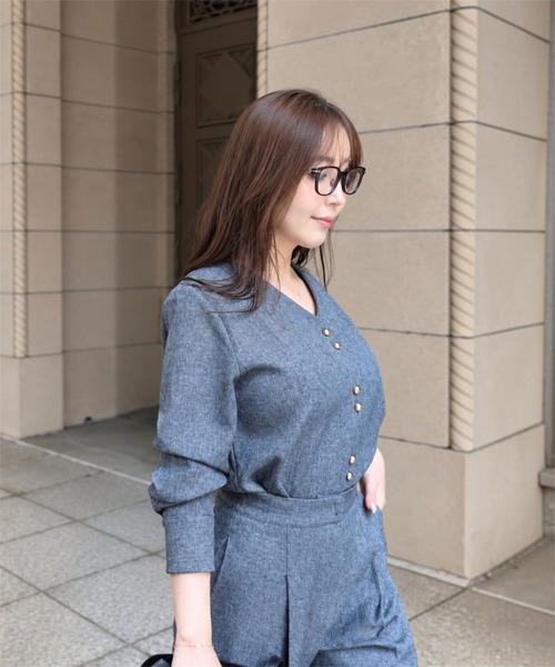 THEODORIC.dy(セオドリックディ)の「バランスモード セットアップ(セットアップ・レディース・チャコール・MEDIUM/SMALL)」の16枚目の写真