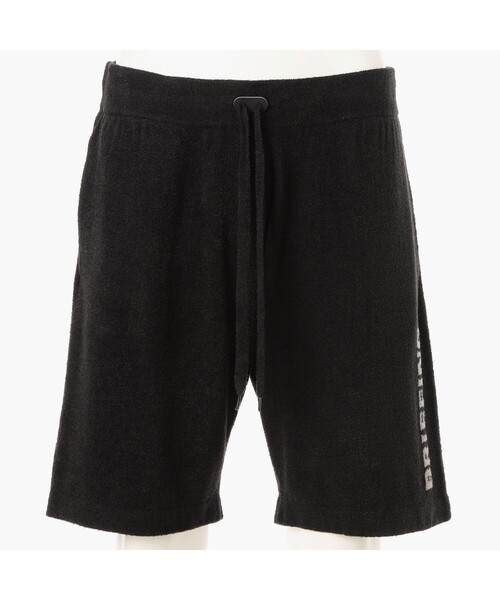 BRIEFING(ブリーフィング)の「【BRIEFING GOLF/ブリーフィングゴルフ】 LW COOL KNIT SHORT PANTS(ゴルフグッズ・メンズ・グレー/ブラック・L/M/S)」の2枚目の写真