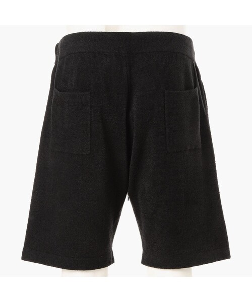 BRIEFING(ブリーフィング)の「【BRIEFING GOLF/ブリーフィングゴルフ】 LW COOL KNIT SHORT PANTS(ゴルフグッズ・メンズ・グレー/ブラック・L/M/S)」の3枚目の写真