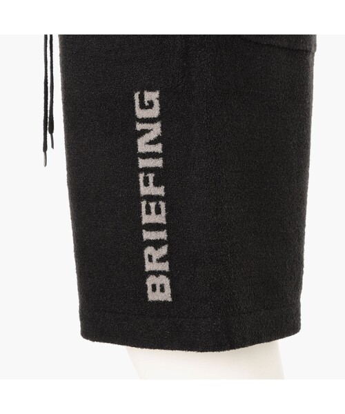 BRIEFING(ブリーフィング)の「【BRIEFING GOLF/ブリーフィングゴルフ】 LW COOL KNIT SHORT PANTS(ゴルフグッズ・メンズ・グレー/ブラック・L/M/S)」の8枚目の写真