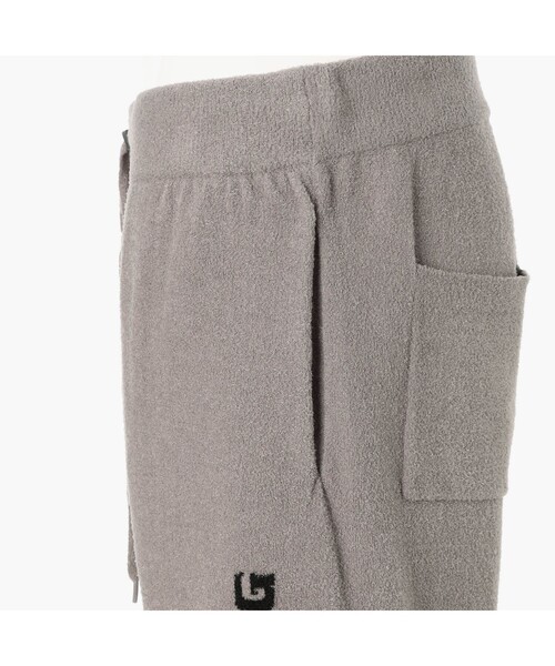 BRIEFING(ブリーフィング)の「【BRIEFING GOLF/ブリーフィングゴルフ】 LW COOL KNIT SHORT PANTS(ゴルフグッズ・メンズ・グレー/ブラック・L/M/S)」の14枚目の写真