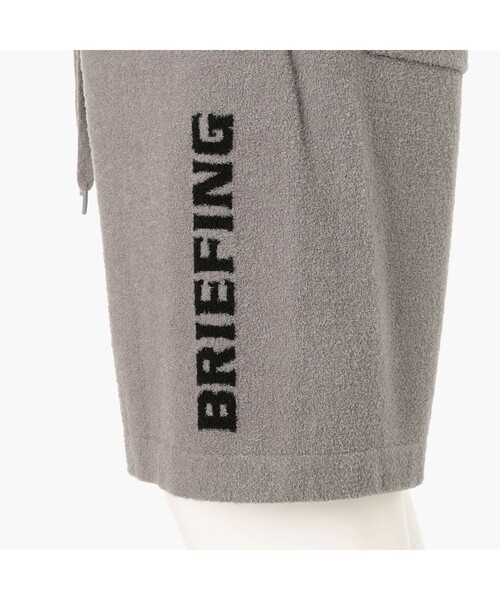 BRIEFING(ブリーフィング)の「【BRIEFING GOLF/ブリーフィングゴルフ】 LW COOL KNIT SHORT PANTS(ゴルフグッズ・メンズ・グレー/ブラック・L/M/S)」の15枚目の写真