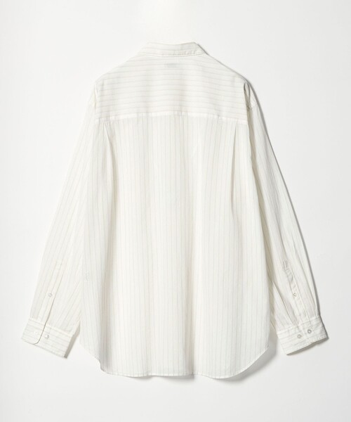 Steven Alan(スティーブンアラン)の「<Steven Alan> AKIHA ストライプ レギュラーカラー シャツ LOOSE(シャツ/ブラウス・メンズ・ホワイト/モカ・XL/L/M/S)」の13枚目の写真