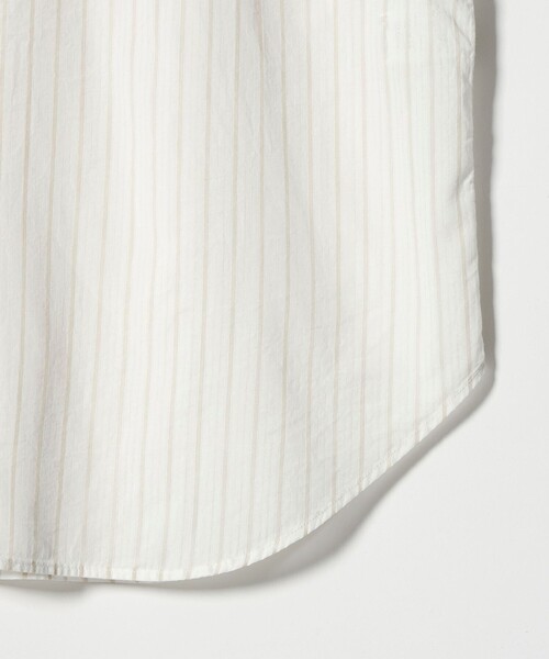 Steven Alan(スティーブンアラン)の「<Steven Alan> AKIHA ストライプ レギュラーカラー シャツ LOOSE(シャツ/ブラウス・メンズ・ホワイト/モカ・XL/L/M/S)」の10枚目の写真
