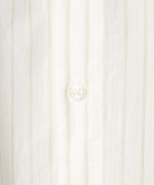 Steven Alan(スティーブンアラン)の「<Steven Alan> AKIHA ストライプ レギュラーカラー シャツ LOOSE(シャツ/ブラウス・メンズ・ホワイト/モカ・XL/L/M/S)」の9枚目の写真