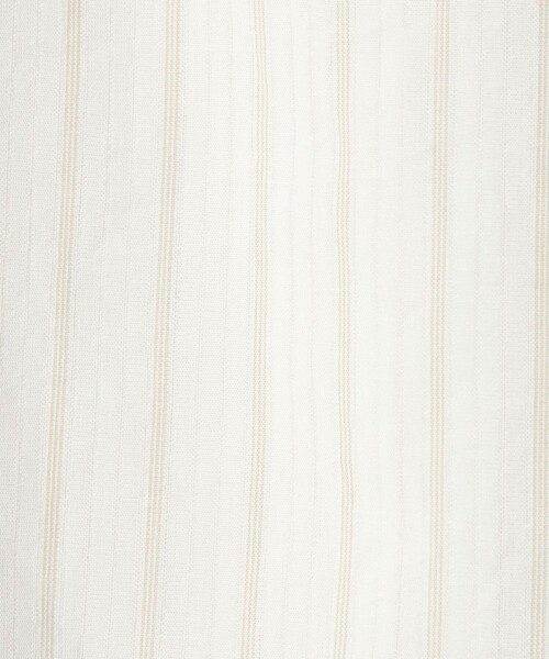 Steven Alan(スティーブンアラン)の「<Steven Alan> AKIHA ストライプ レギュラーカラー シャツ LOOSE(シャツ/ブラウス・メンズ・ホワイト/モカ・XL/L/M/S)」の8枚目の写真