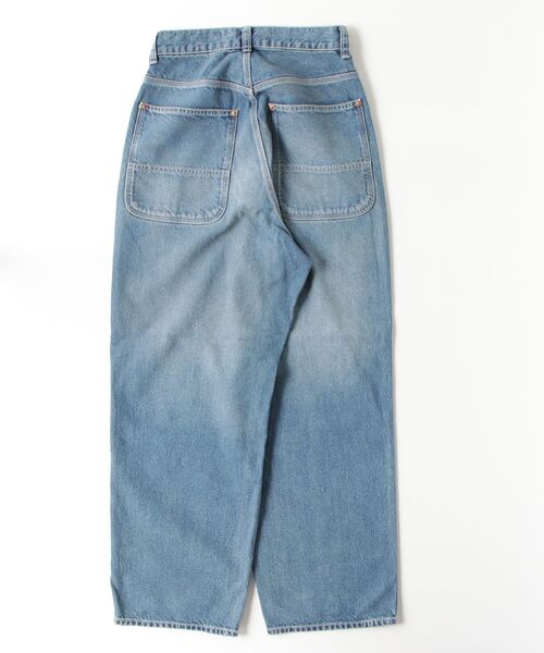 THE SHINZONE（ザ　シンゾーン）の「TOOL DENIM PANTS 24MMSPA01（デニムパンツ・レディース・ブルー・34inch/36inch/32inch）」の2枚目の写真