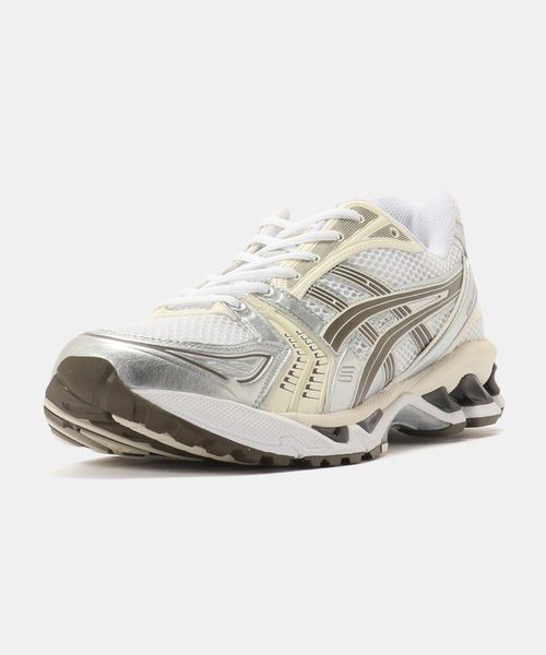 ASICS（アシックス）の「ASICS GEL-KAYANO 14 1203A537.111（スニーカー・メンズ・アイボリー・23.5cm/24cm/24.5cm/25cm/26.5cm/27.5cm/28cm/28.5cm/27cm）」の2枚目の写真