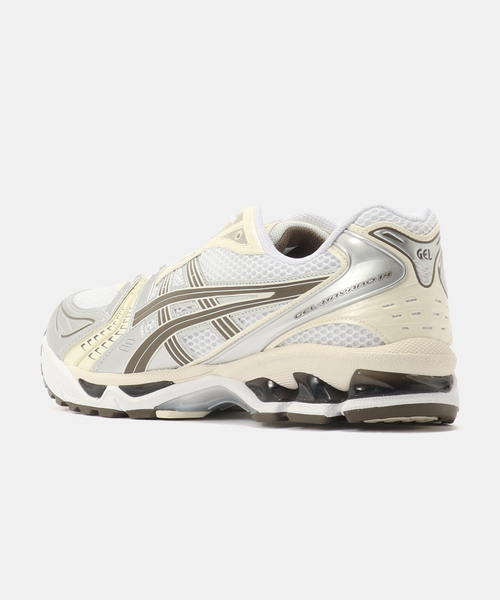 ASICS（アシックス）の「ASICS GEL-KAYANO 14 1203A537.111（スニーカー・メンズ・アイボリー・23.5cm/24cm/24.5cm/25cm/26.5cm/27.5cm/28cm/28.5cm/27cm）」の3枚目の写真