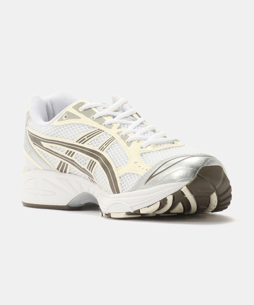 ASICS（アシックス）の「ASICS GEL-KAYANO 14 1203A537.111（スニーカー・メンズ・アイボリー・23.5cm/24cm/24.5cm/25cm/26.5cm/27.5cm/28cm/28.5cm/27cm）」の5枚目の写真
