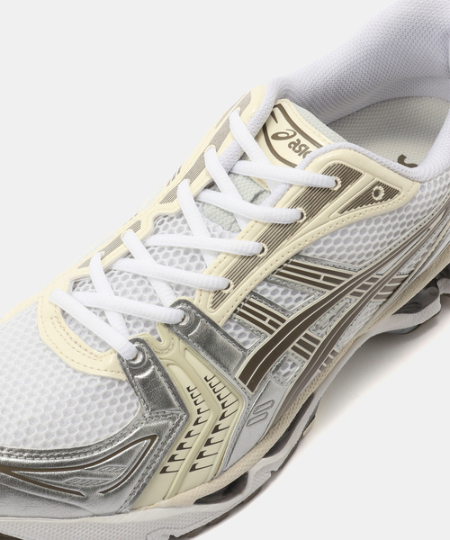 ASICS（アシックス）の「ASICS GEL-KAYANO 14 1203A537.111（スニーカー・メンズ・アイボリー・23.5cm/24cm/24.5cm/25cm/26.5cm/27.5cm/28cm/28.5cm/27cm）」の6枚目の写真
