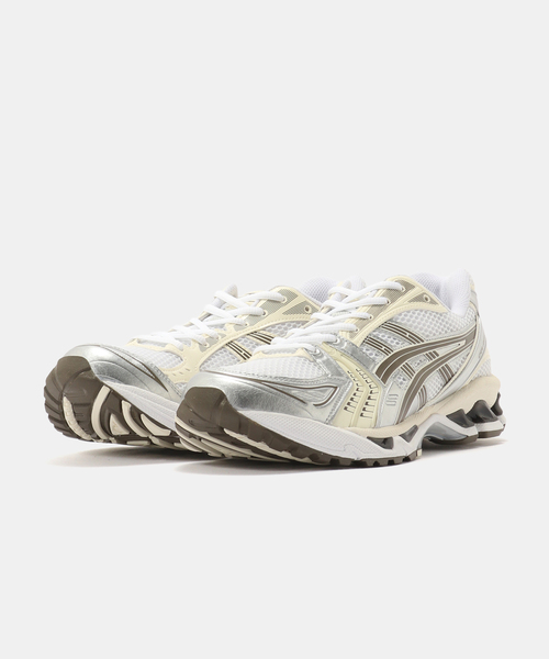 ASICS（アシックス）の「ASICS GEL-KAYANO 14 1203A537.111（スニーカー・メンズ・アイボリー・23.5cm/24cm/24.5cm/25cm/26.5cm/27.5cm/28cm/28.5cm/27cm）」の7枚目の写真
