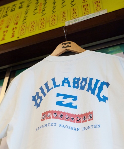BILLABONG(ビラボン)の「BILLABONG メンズ RAOSHAN TEE Tシャツ 【2026年夏モデル】(Tシャツ/カットソー・メンズ・ブラック/オフホワイト・SMALL/X-LARGE/LARGE/MEDIUM)」の2枚目の写真