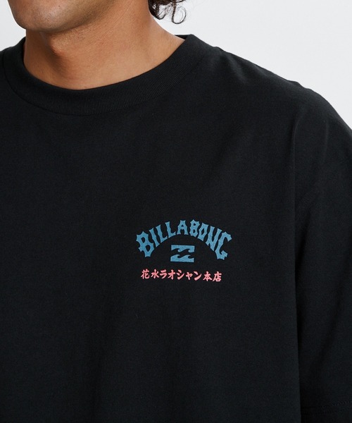 BILLABONG(ビラボン)の「BILLABONG メンズ RAOSHAN TEE Tシャツ 【2026年夏モデル】(Tシャツ/カットソー・メンズ・ブラック/オフホワイト・SMALL/X-LARGE/LARGE/MEDIUM)」の13枚目の写真