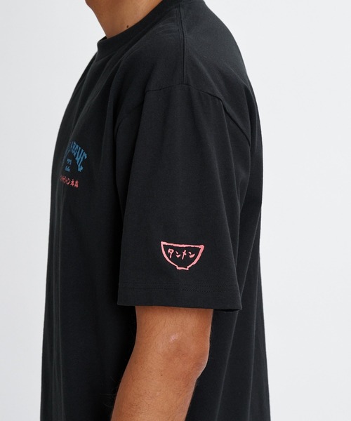 BILLABONG(ビラボン)の「BILLABONG メンズ RAOSHAN TEE Tシャツ 【2026年夏モデル】(Tシャツ/カットソー・メンズ・ブラック/オフホワイト・SMALL/X-LARGE/LARGE/MEDIUM)」の15枚目の写真