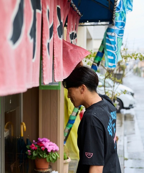 BILLABONG(ビラボン)の「BILLABONG メンズ RAOSHAN TEE Tシャツ 【2026年夏モデル】(Tシャツ/カットソー・メンズ・ブラック/オフホワイト・SMALL/X-LARGE/LARGE/MEDIUM)」の4枚目の写真
