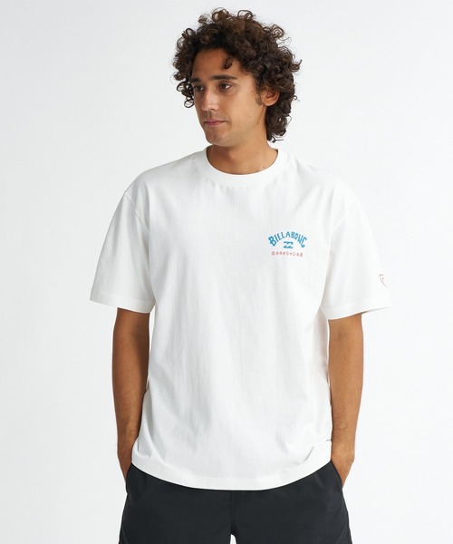 BILLABONG(ビラボン)の「BILLABONG メンズ RAOSHAN TEE Tシャツ 【2026年夏モデル】(Tシャツ/カットソー・メンズ・ブラック/オフホワイト・SMALL/X-LARGE/LARGE/MEDIUM)」の9枚目の写真