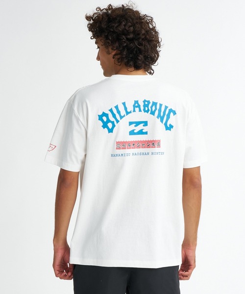 BILLABONG(ビラボン)の「BILLABONG メンズ RAOSHAN TEE Tシャツ 【2026年夏モデル】(Tシャツ/カットソー・メンズ・ブラック/オフホワイト・SMALL/X-LARGE/LARGE/MEDIUM)」の10枚目の写真