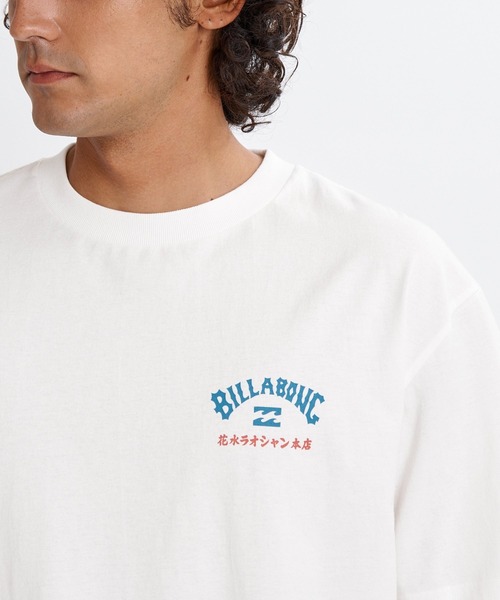 BILLABONG(ビラボン)の「BILLABONG メンズ RAOSHAN TEE Tシャツ 【2026年夏モデル】(Tシャツ/カットソー・メンズ・ブラック/オフホワイト・SMALL/X-LARGE/LARGE/MEDIUM)」の6枚目の写真