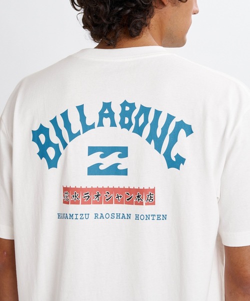 BILLABONG(ビラボン)の「BILLABONG メンズ RAOSHAN TEE Tシャツ 【2026年夏モデル】(Tシャツ/カットソー・メンズ・ブラック/オフホワイト・SMALL/X-LARGE/LARGE/MEDIUM)」の7枚目の写真