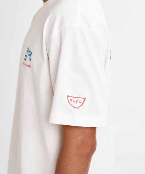 BILLABONG(ビラボン)の「BILLABONG メンズ RAOSHAN TEE Tシャツ 【2026年夏モデル】(Tシャツ/カットソー・メンズ・ブラック/オフホワイト・SMALL/X-LARGE/LARGE/MEDIUM)」の8枚目の写真