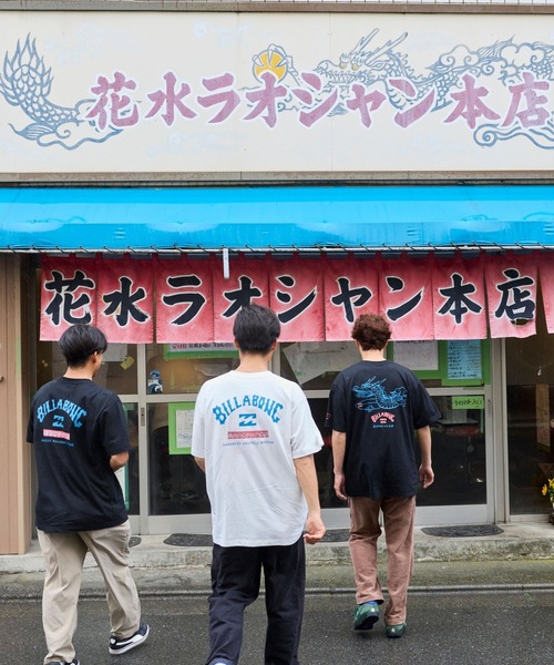 BILLABONG(ビラボン)の「BILLABONG メンズ RAOSHAN TEE Tシャツ 【2026年夏モデル】(Tシャツ/カットソー・メンズ・ブラック/オフホワイト・SMALL/X-LARGE/LARGE/MEDIUM)」の5枚目の写真